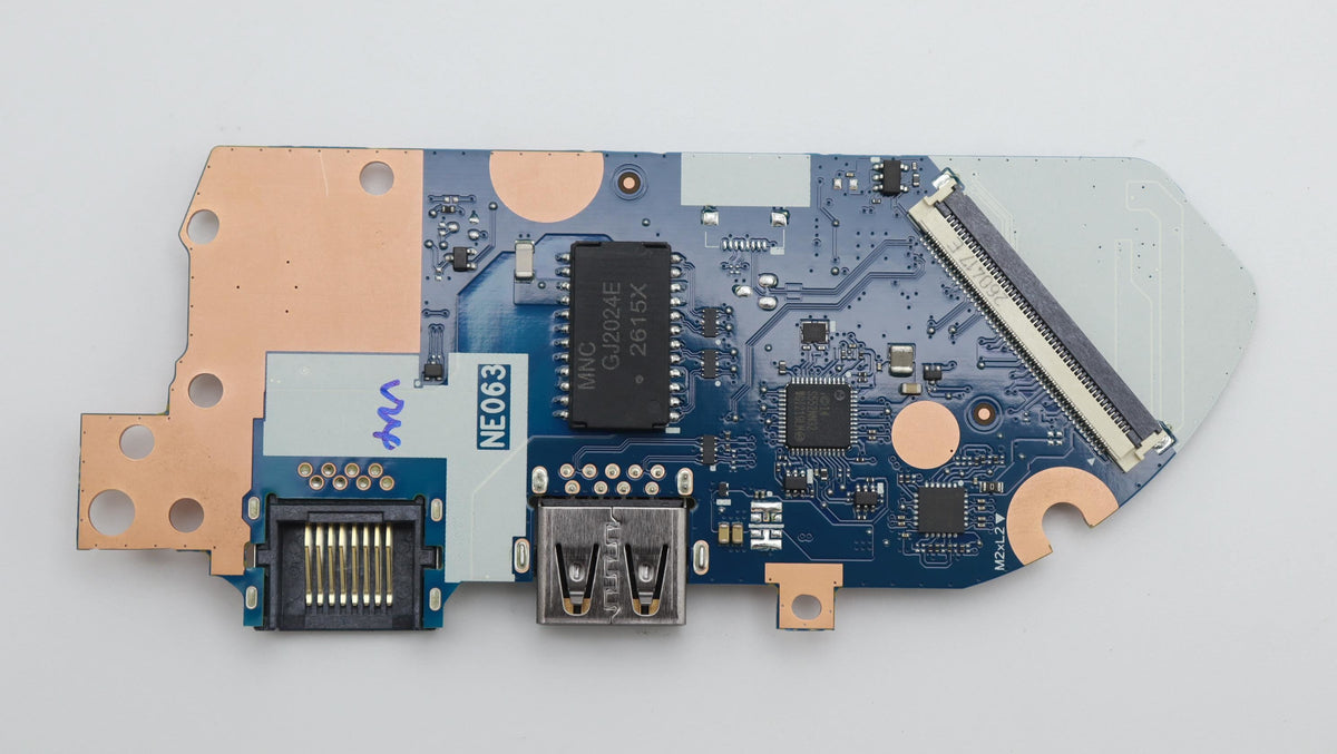 Lenovo CARDPOP FRU IO/B NSH761 NE063 NFP VP I/O Board 5C51T63033