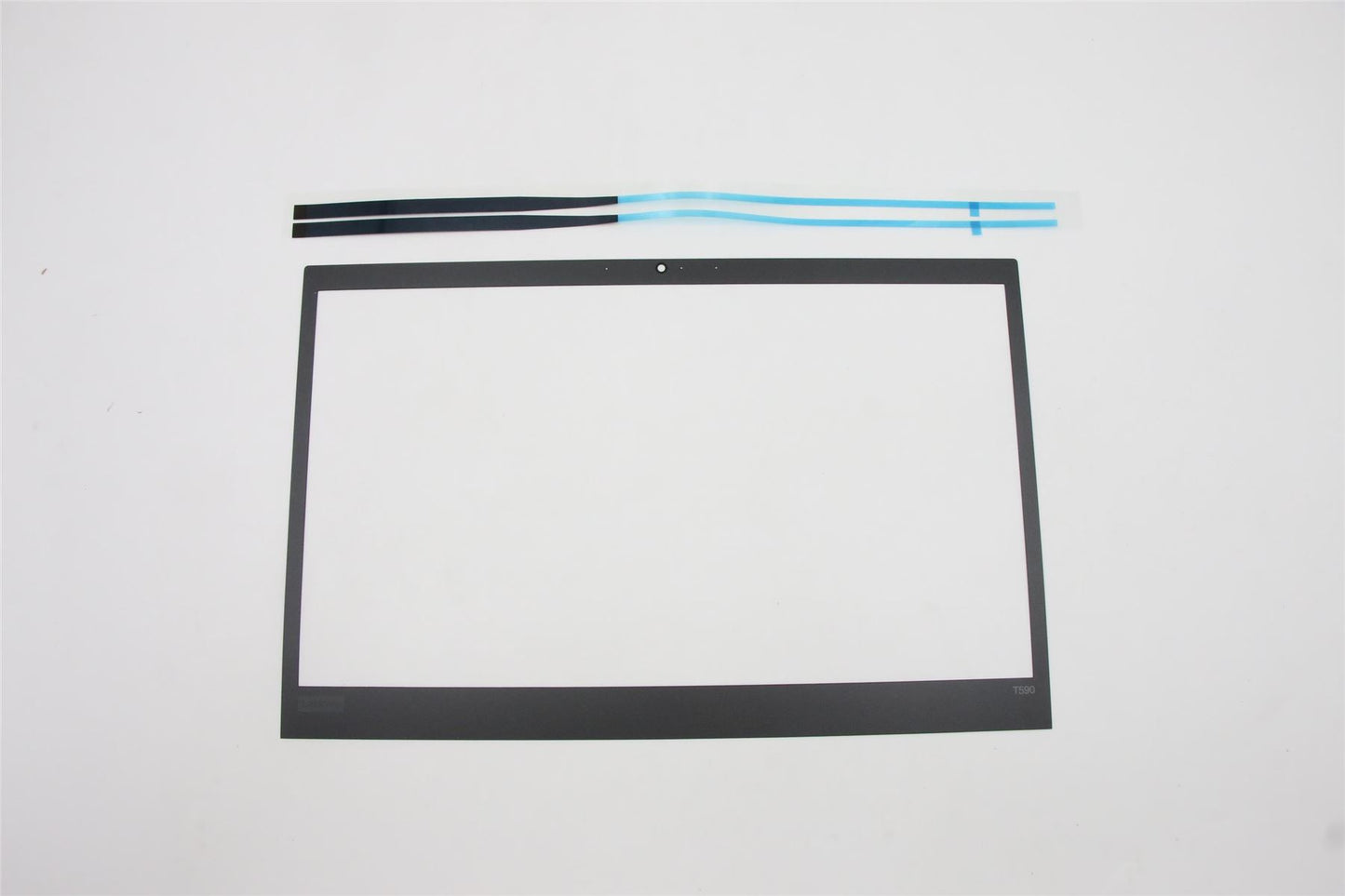 Lenovo ThinkPad T590 Cadre de garniture de lunette Couverture noire 5M11B95344