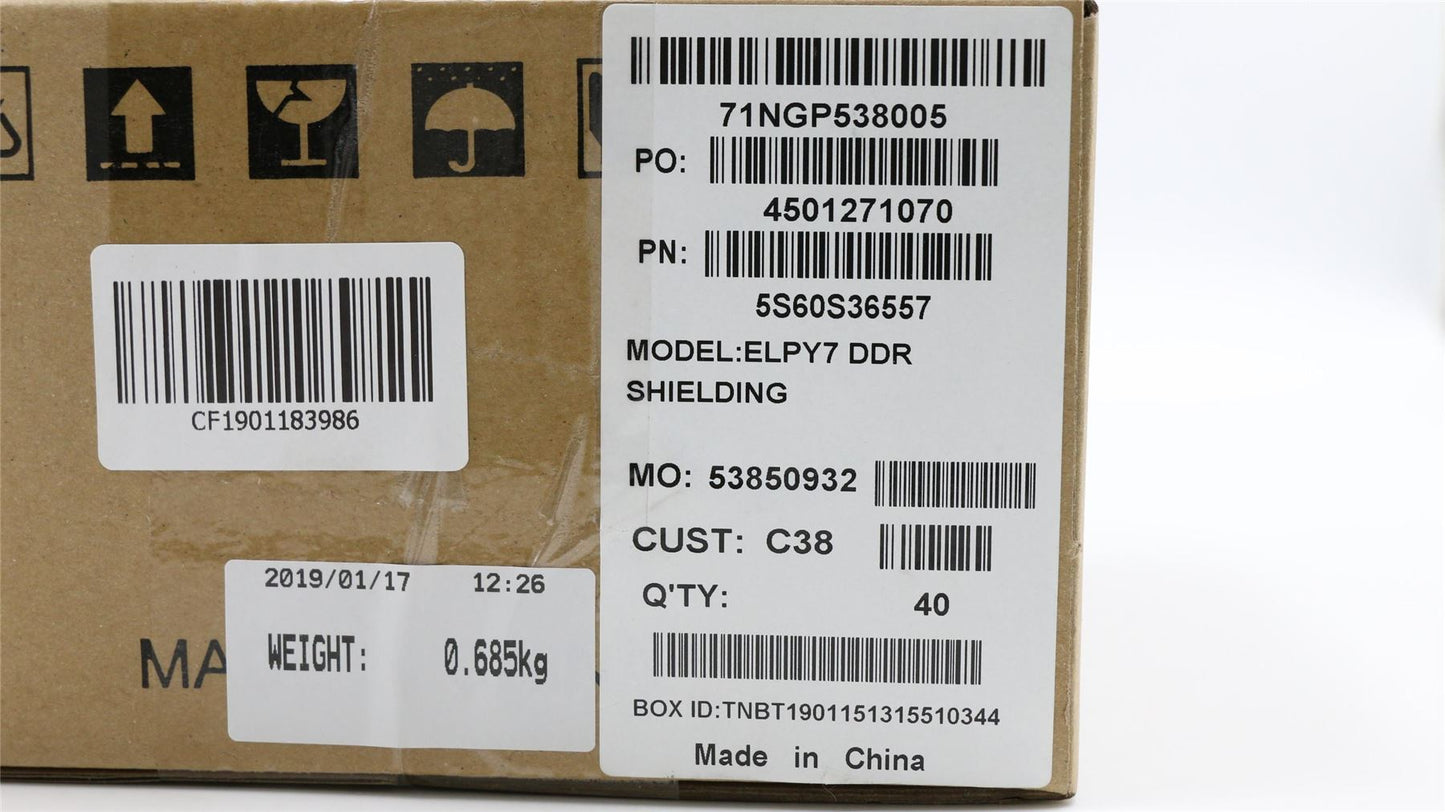 Lenovo SHIELD DDR SHIELDING C 81HH 5S60S36557