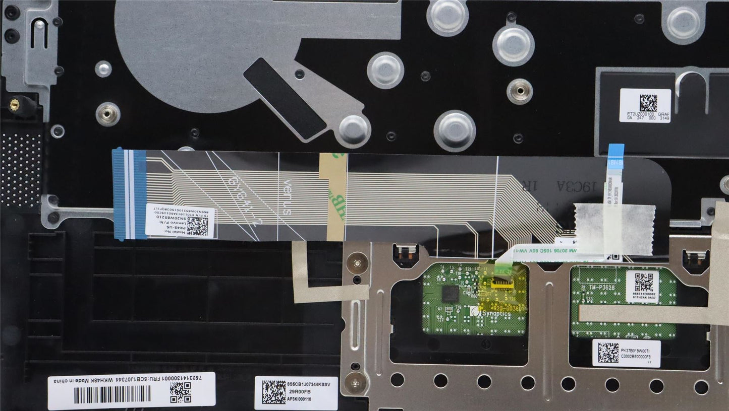 Lenovo UpperCaseASM_ENG C82SD PLSG NFPNBL 5CB1J07344