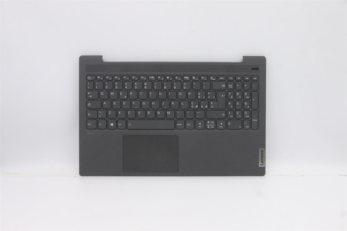 Lenovo IdeaPad 5 15IIL05 Palmrest Cover Touchpad Keyboard Italian 5CB0X56158