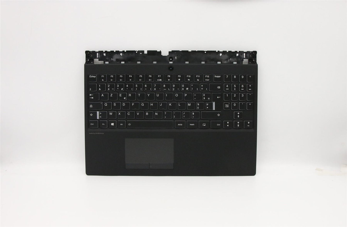Lenovo Legion Y530-15ICH-1060 Keyboard Palmrest Top Cover French 5CB0S91824