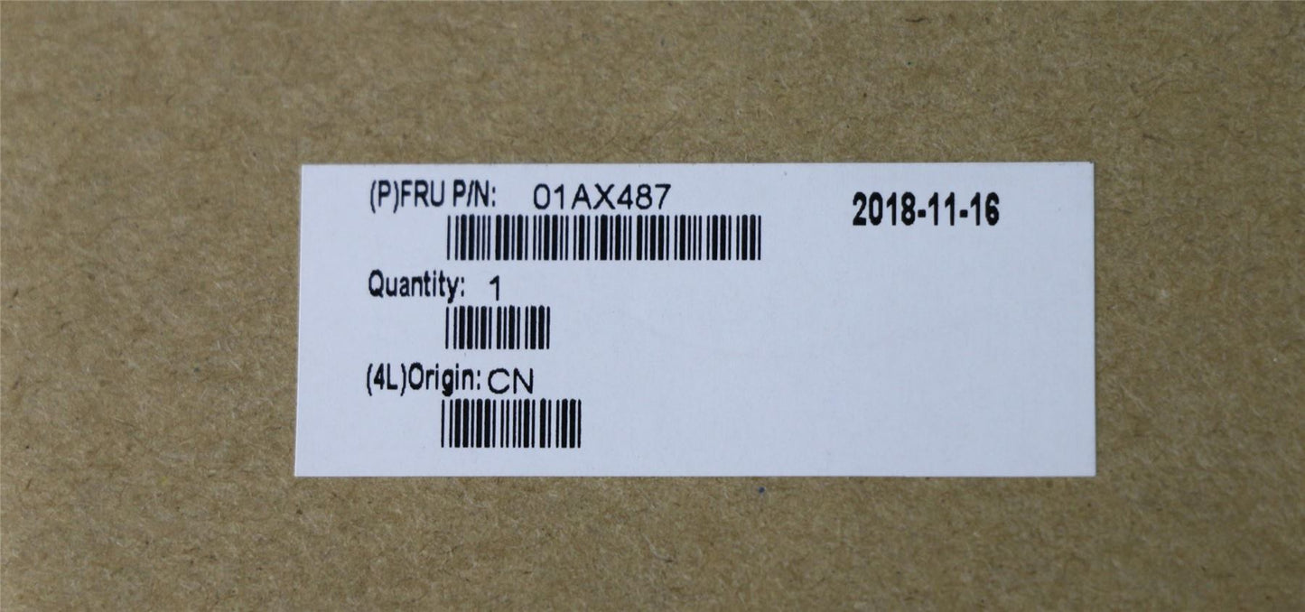 Lenovo ThinkPad T470 A475 Keyboard US Black Backlit 01AX487