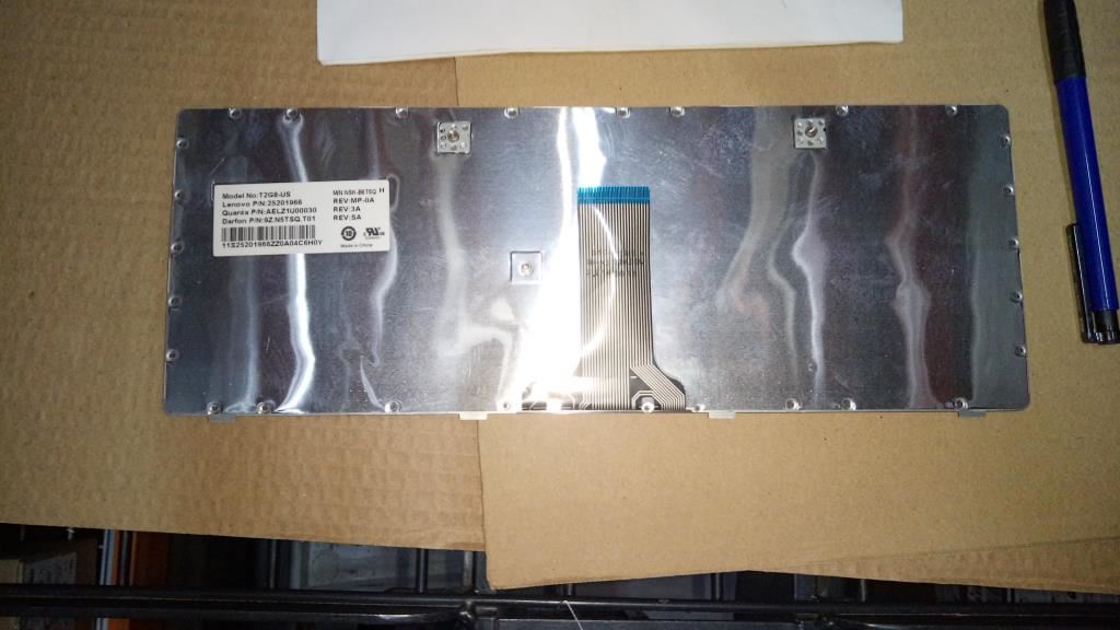 Lenovo DFT2G8US84BlackKeyMetalgrayFKBD Keyboard 25201966