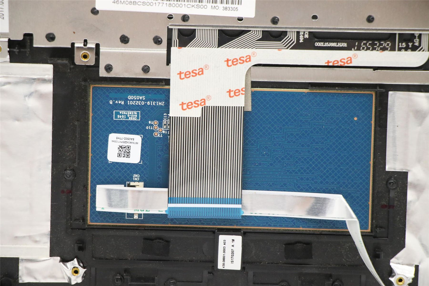 Lenovo V110-15AST V110-15IAP V110-15IKB Keyboard Palmrest Top Cover 5CB0L78319