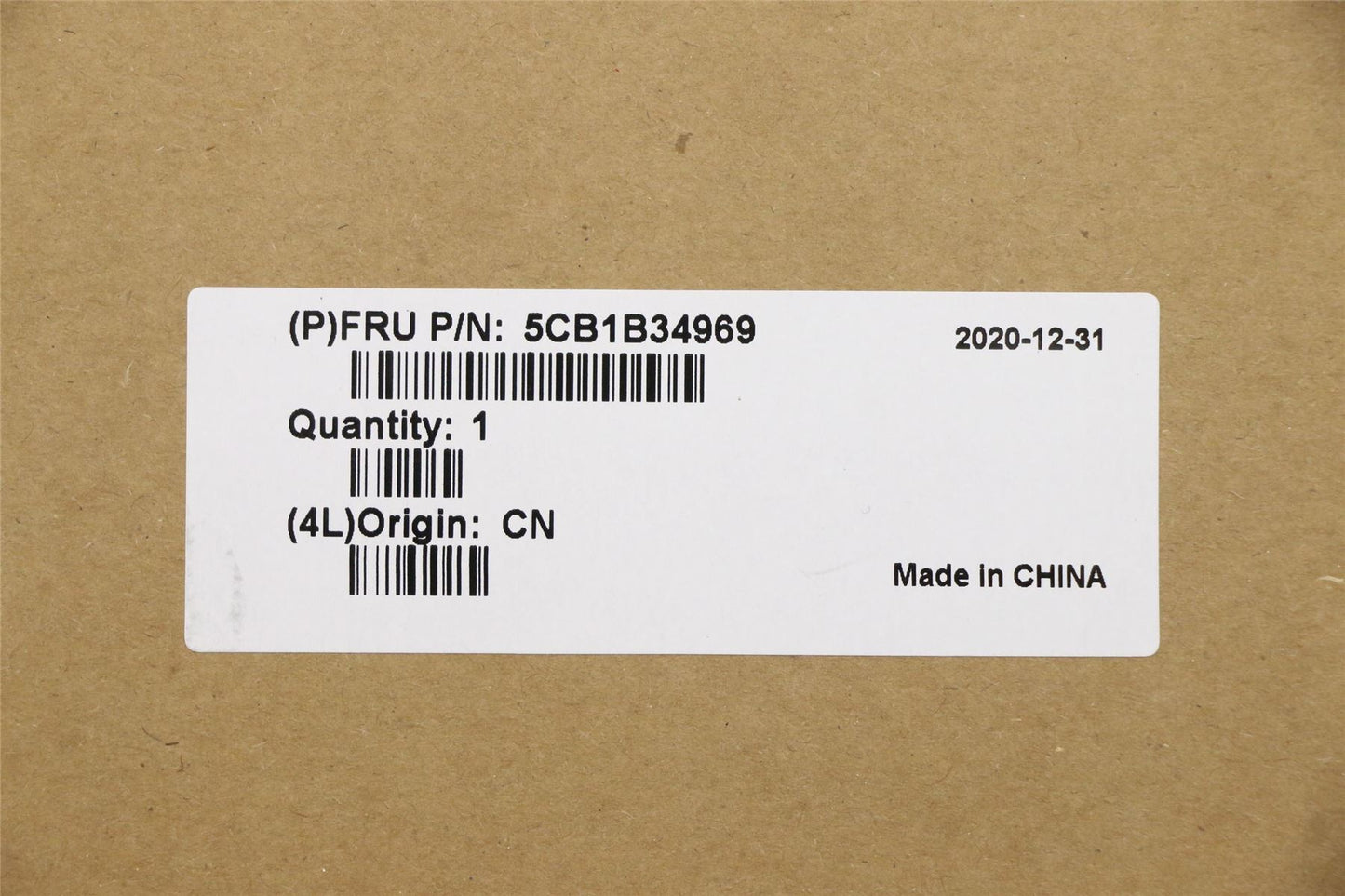 Lenovo UpperCaseASM_FRA C20VE MGBL 5CB1B34969