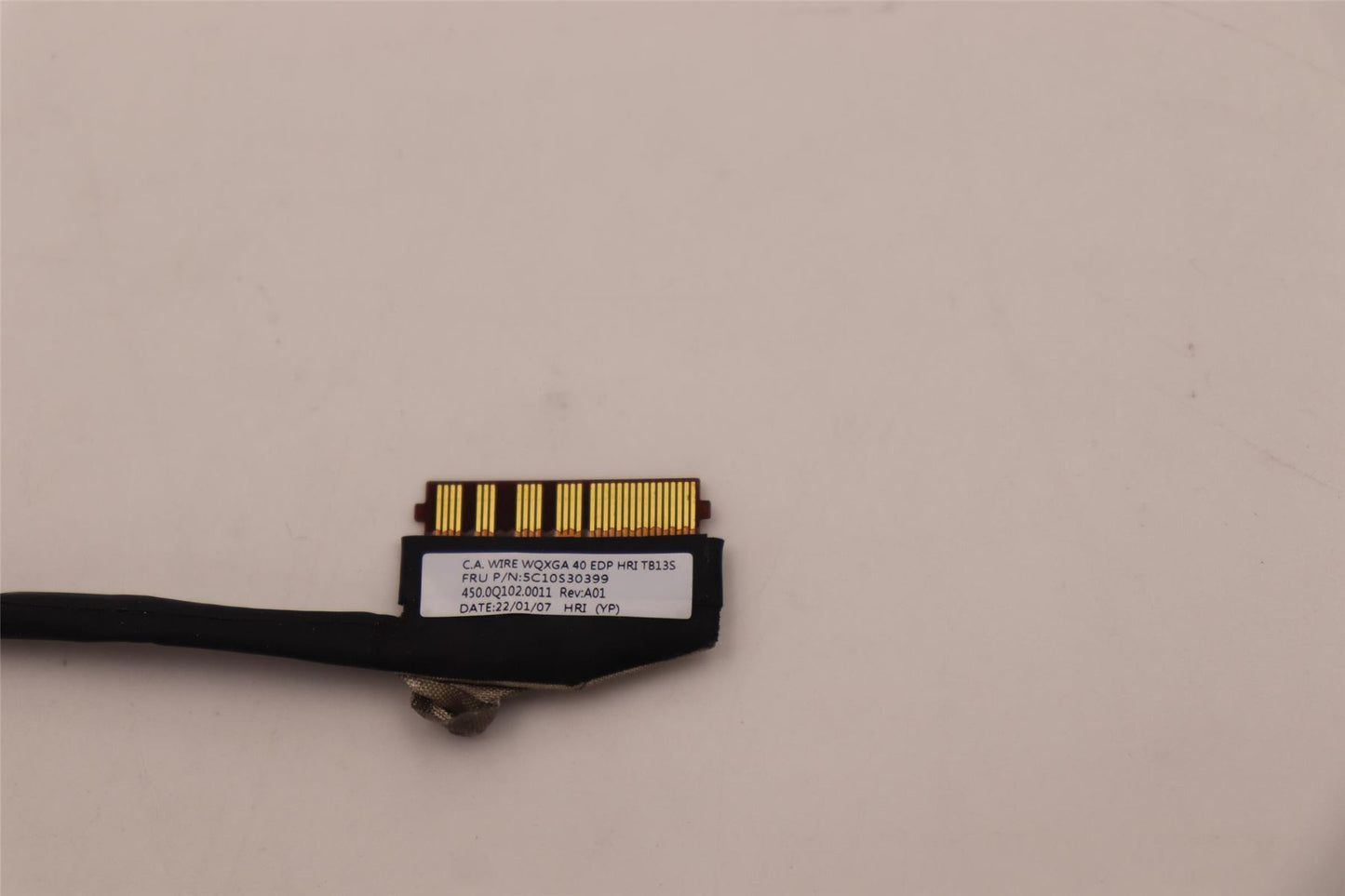 Lenovo EDP cable W 21AR NON TOUCH 40PIN 5C10S30399