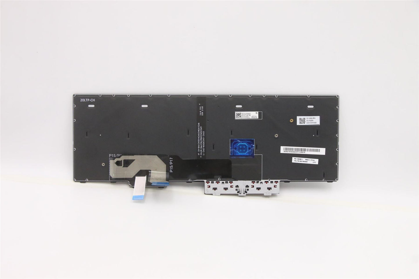 Lenovo ThinkPad T15g 2 P15 2 Keyboard Italian Black Backlit 5N21B44344