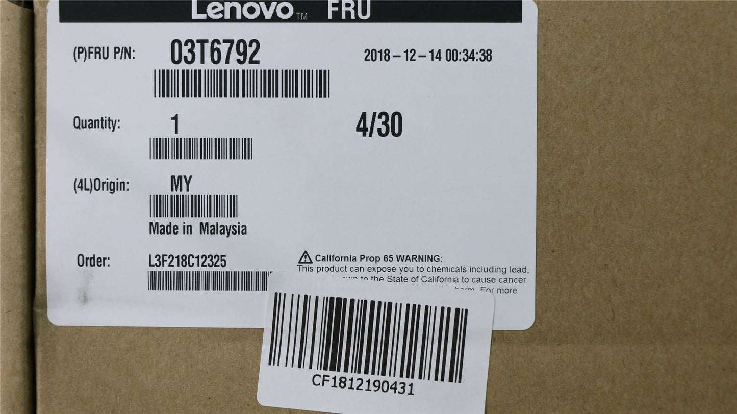 Lenovo LSI 9364-8i 8-port SATA 03T6792