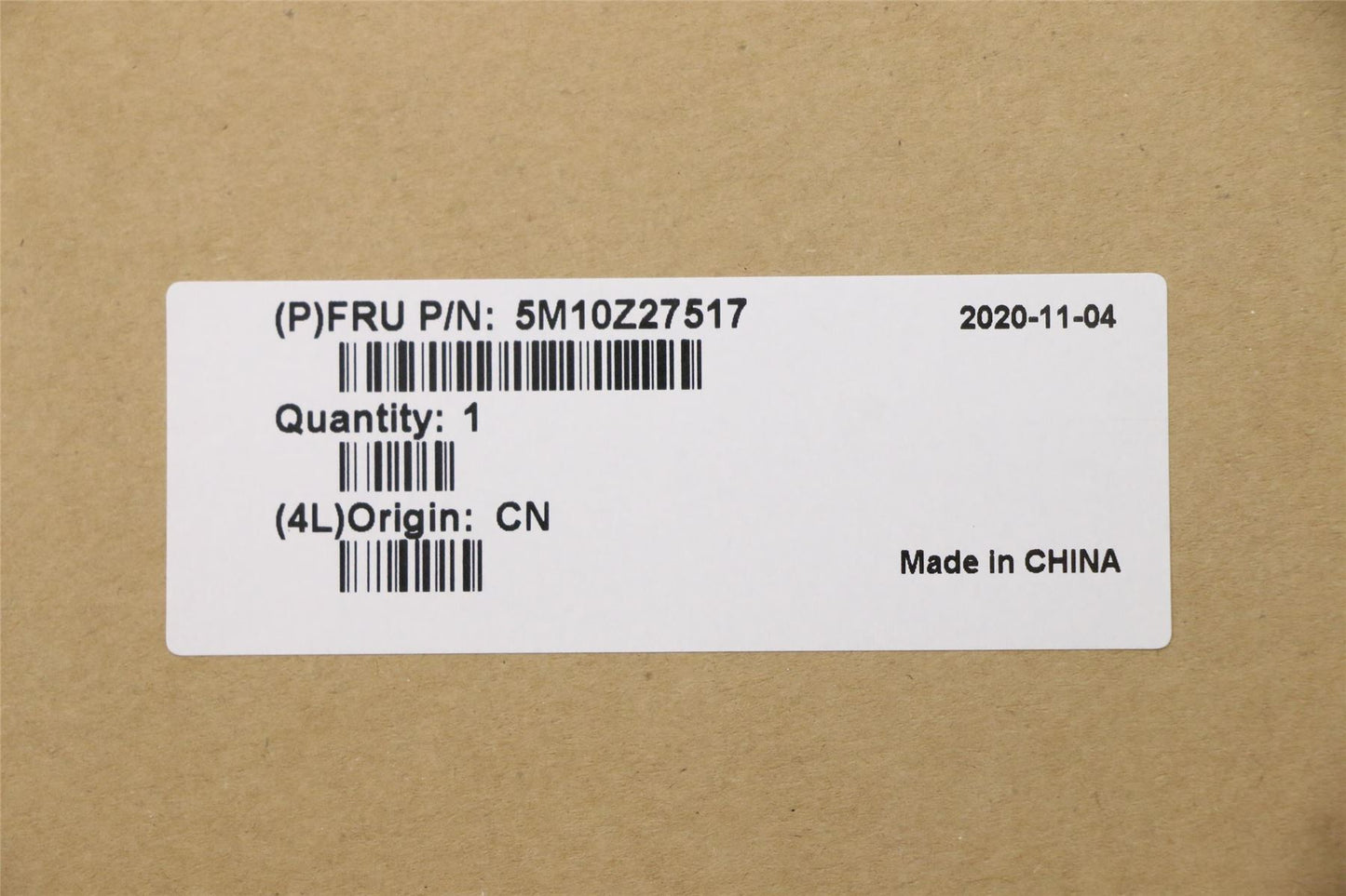 Lenovo Carbon X1 8th Palmrest Touchpad Cover Keyboard Black 5M10Z27517