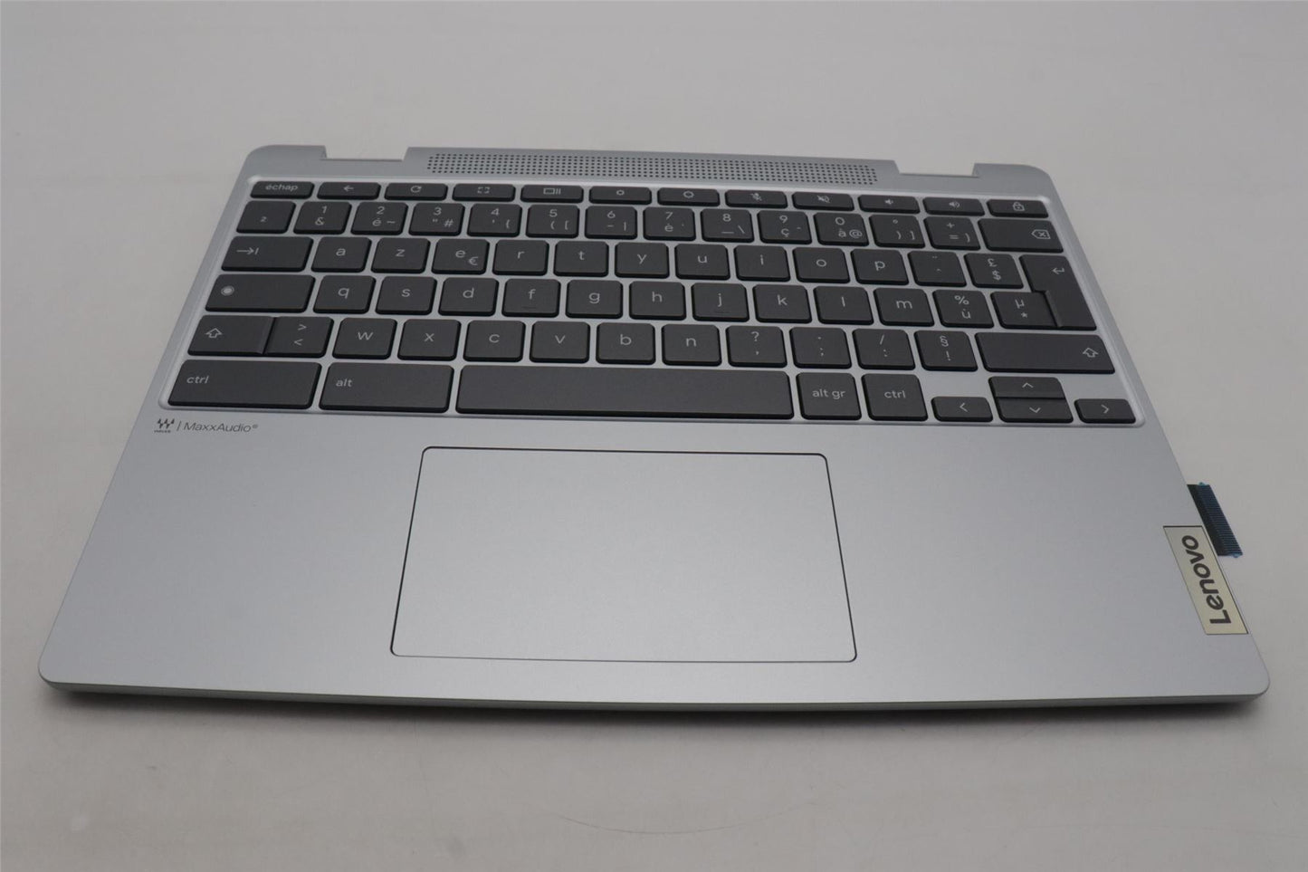 Lenovo Flex IP 3 12IAN8 Palmrest Cover Touchpad Keyboard French 5CB1L43682