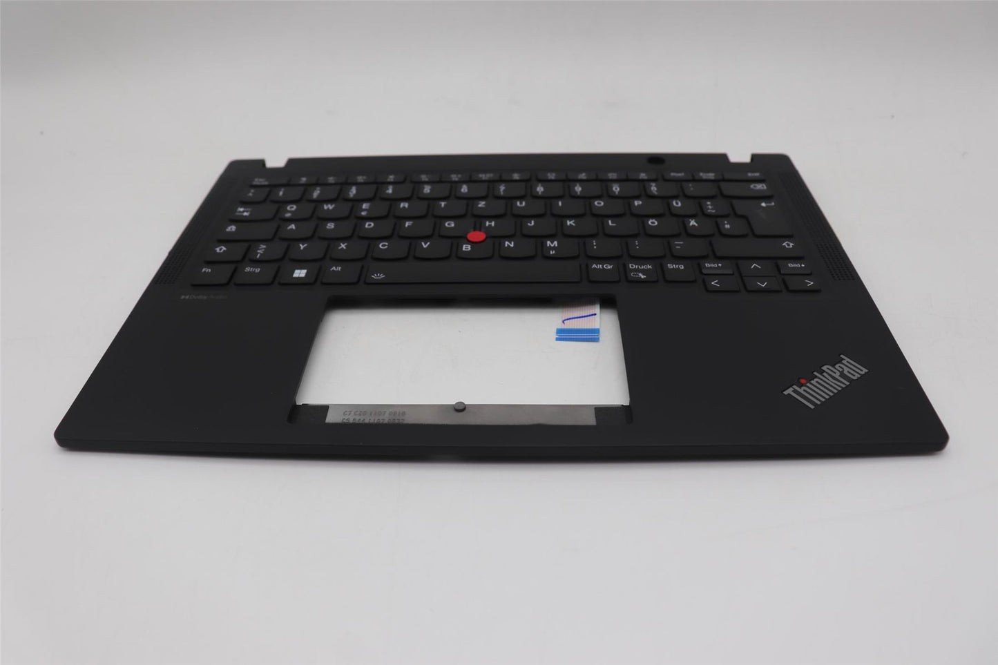 Lenovo ThinkPad X13 Gen 4 Keyboard Palmrest Top Cover German Black 5M11L86169