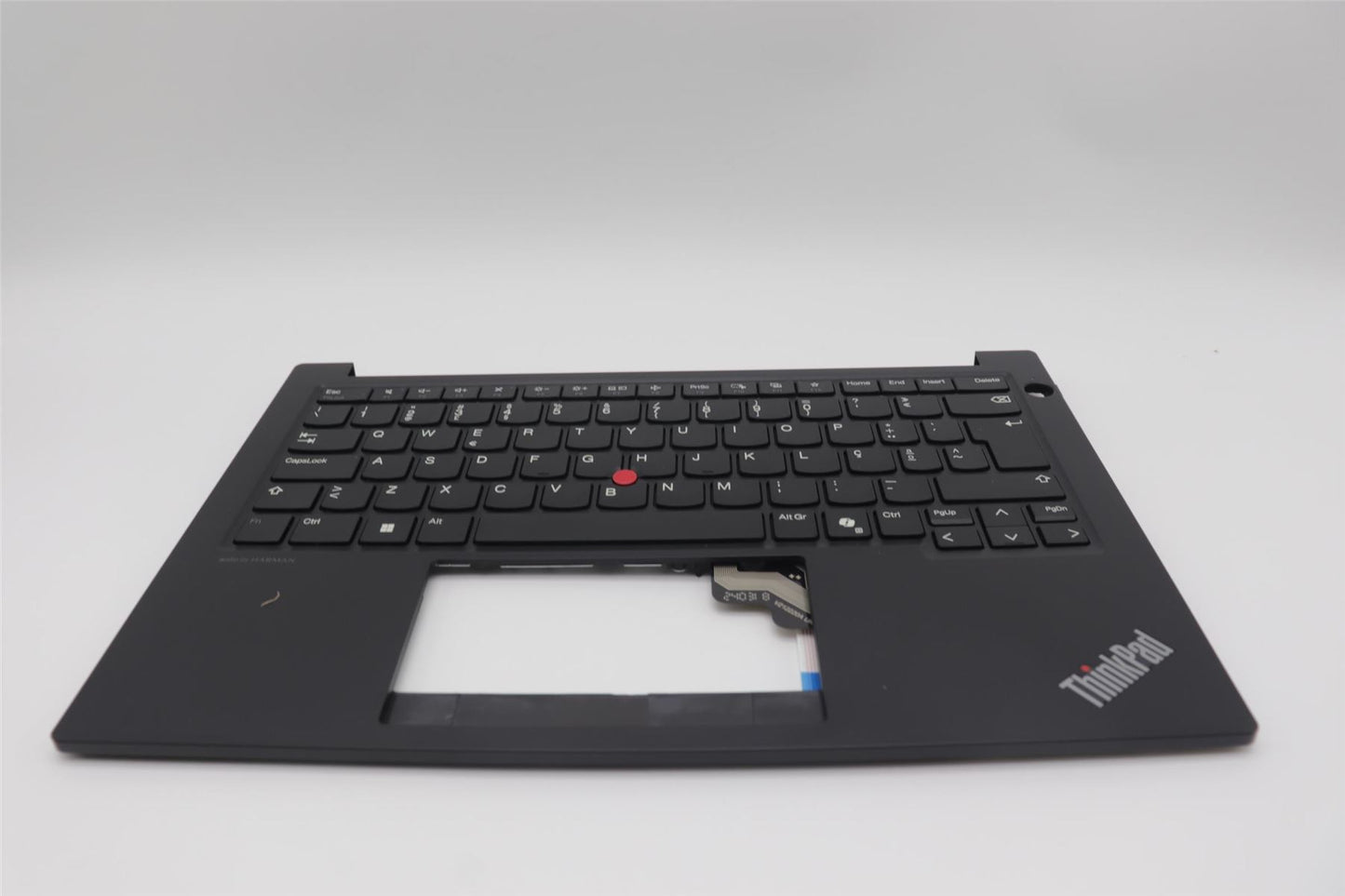 Lenovo MECH_ASM FRU KB POR(TRI)UK Bk 5M11N93299