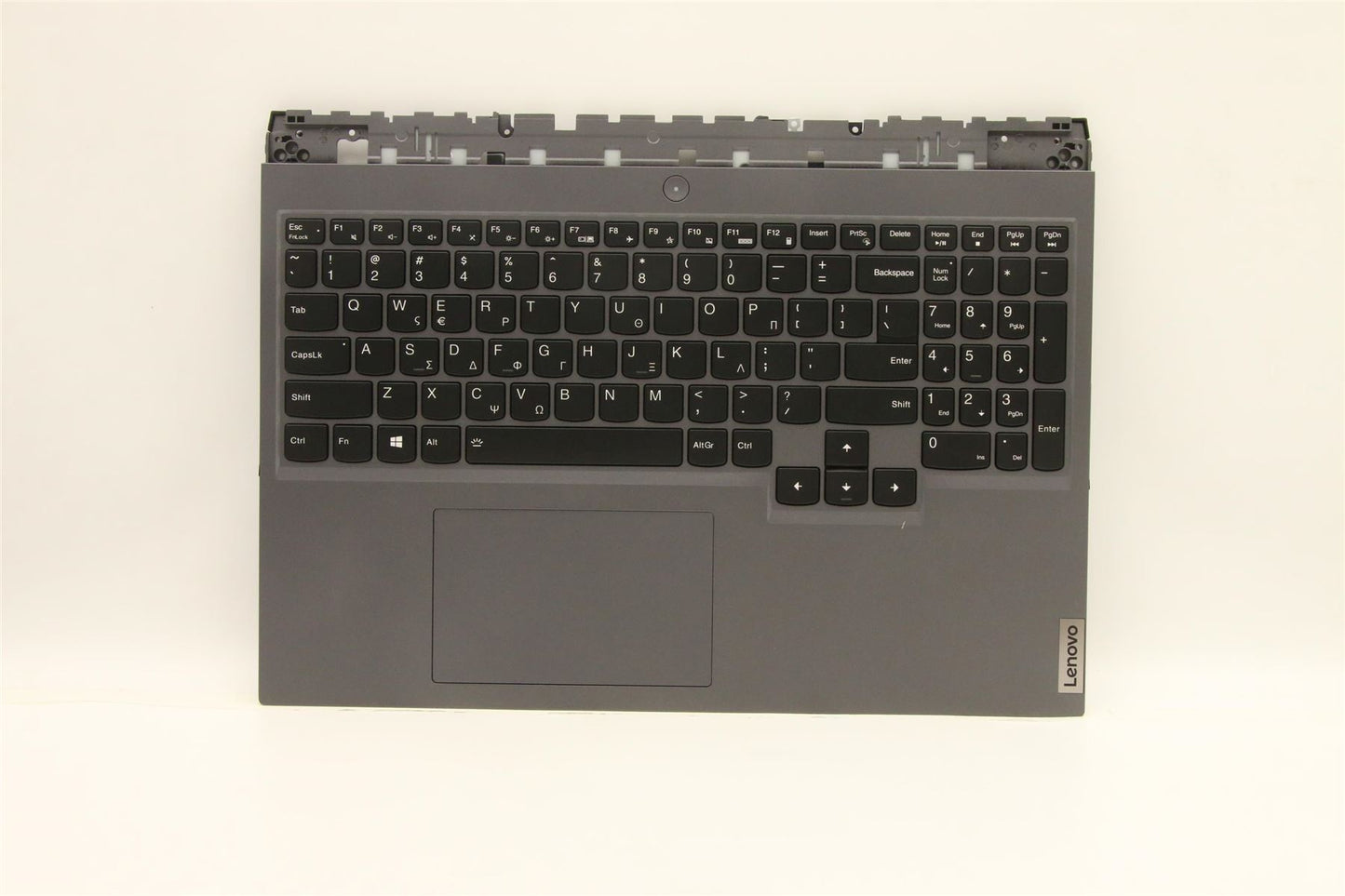 Lenovo Legion 5 16ITH6 Palmrest Touchpad Cover Keyboard Greek Grey 5CB1D09629