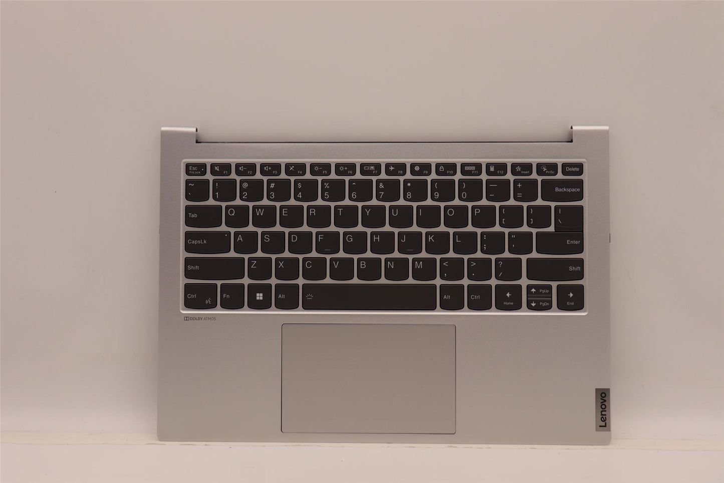 Lenovo IdeaPad 7 14ACH5 Palmrest Cover Touchpad Keyboard US 5CB1B44544