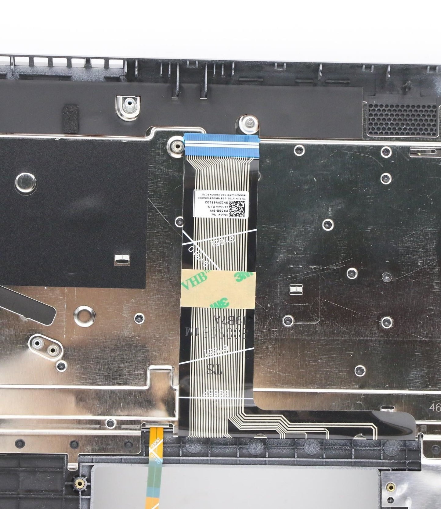 Lenovo Flex 5-15IIL05 5-15ITL05 Palmrest Touchpad Cover Keyboard Grey 5CB0Y97617