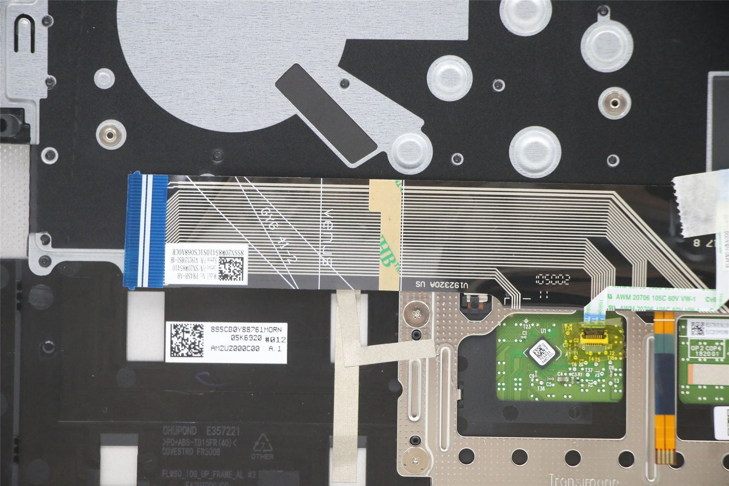 Lenovo IdeaPad 5-14ARE05 5-14ITL05 Keyboard Palmrest Top Cover Arabic 5CB1A13768