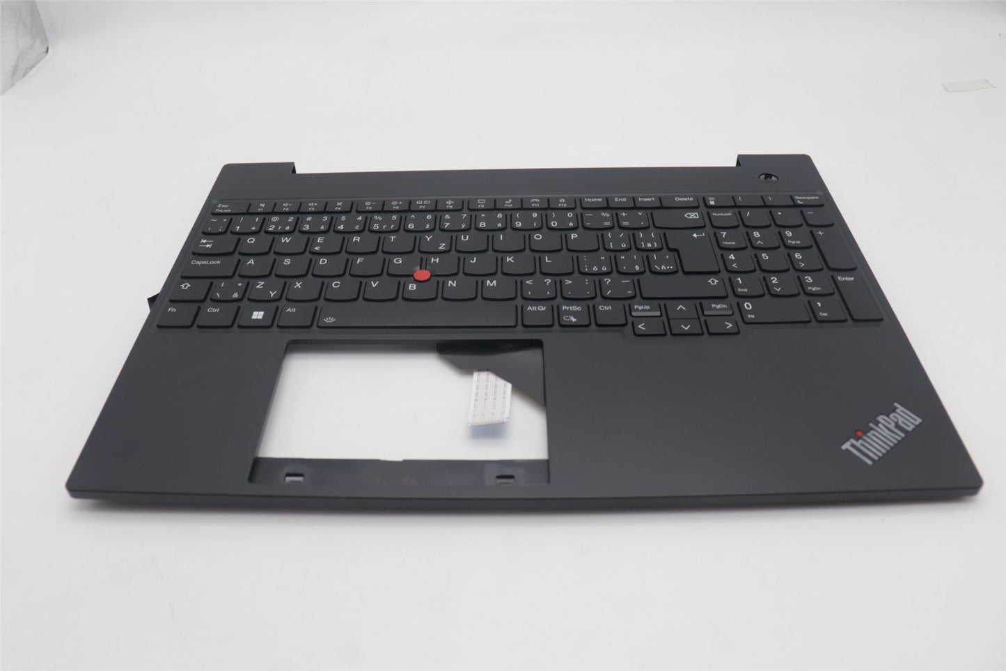 Lenovo ThinkPad E16 Gen 1 Palmrest Cover Keyboard Czech Slovakian 5M11L65276