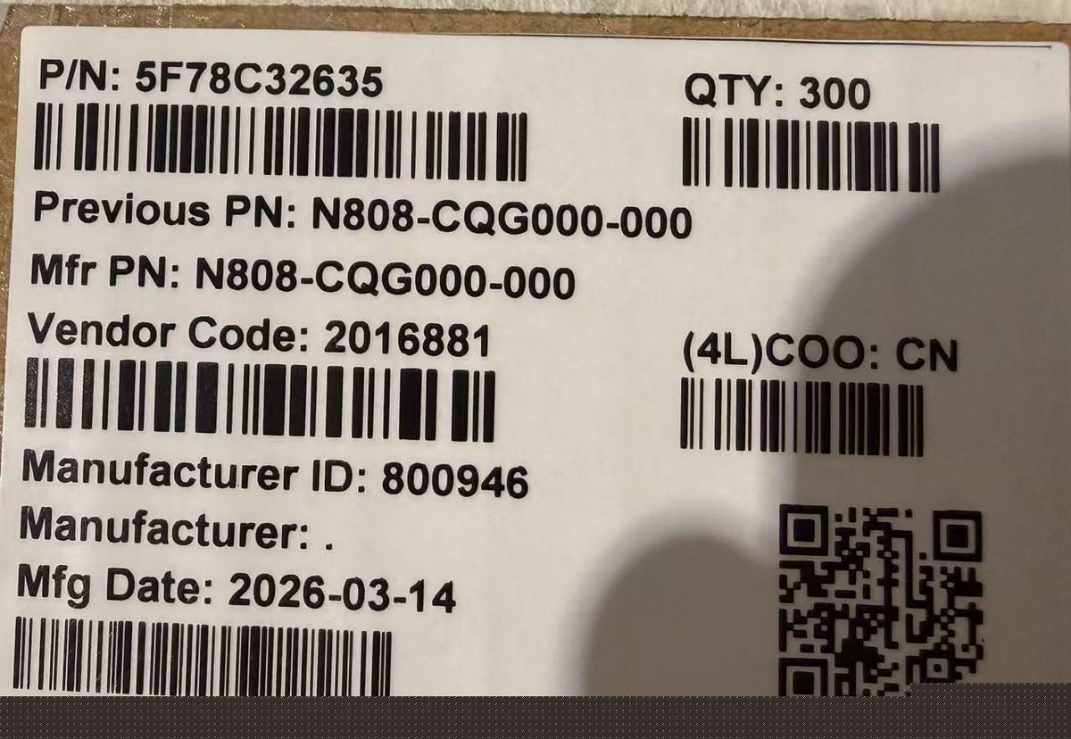 Lenovo TB390FU USB_FPC&*N808-CQG000-000 CS USB FPC Board 5F78C32635