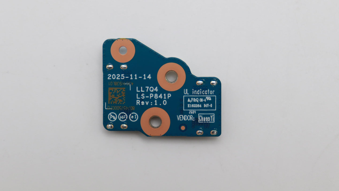 Lenovo CARDPOP Battery C 83UK Board 5C50S26046