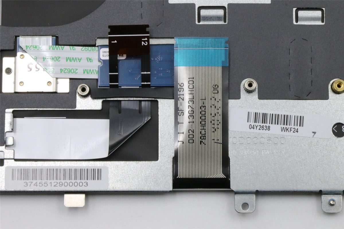 Lenovo TP_YOGA12, KZ, CHY, Backlit Kazakh Keyboard 04Y2638