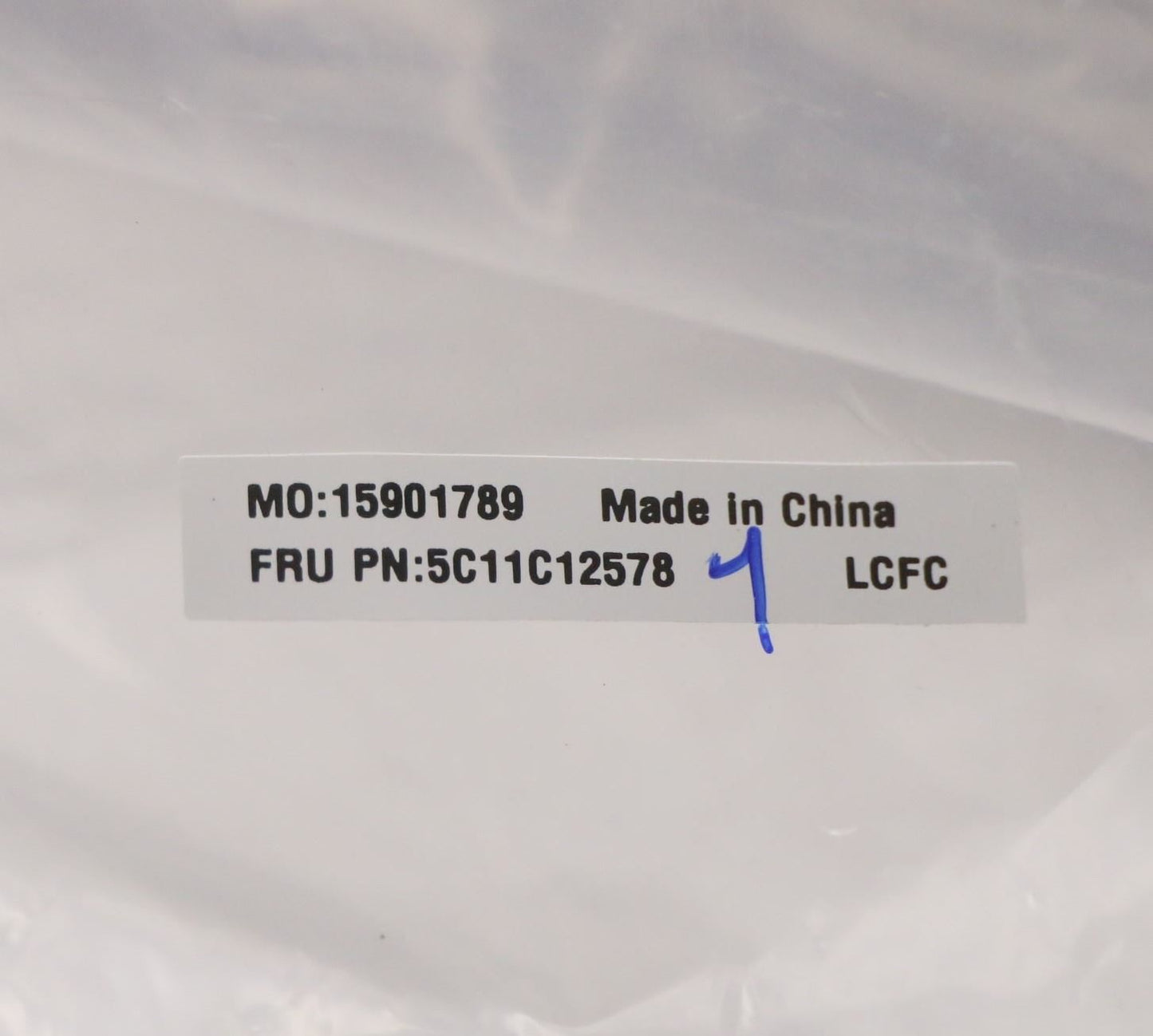 Lenovo ThinkPad P17 Gen 2 Cable Webcam Web Cam Camera 5C11C12578