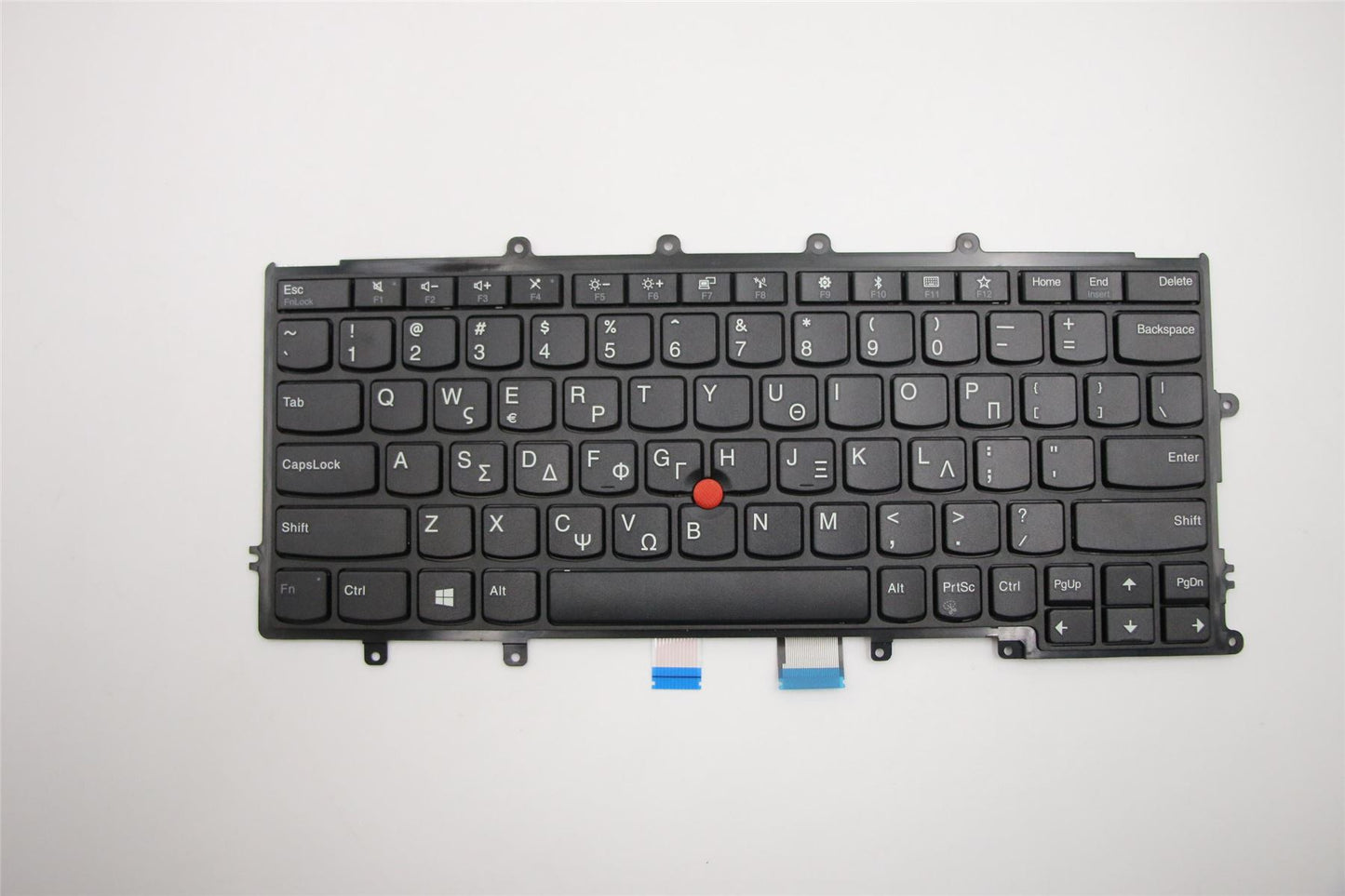 Lenovo ThinkPad X270 A275 Keyboard Greek Black Backlit 01EP037