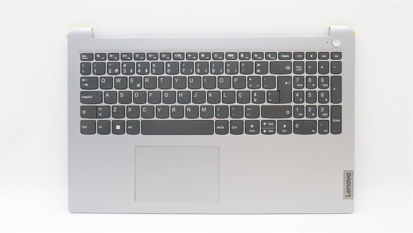 Lenovo IdeaPad 1 15AMN7 Palmrest Touchpad Cover Keyboard Portuguese 5CB1J51289