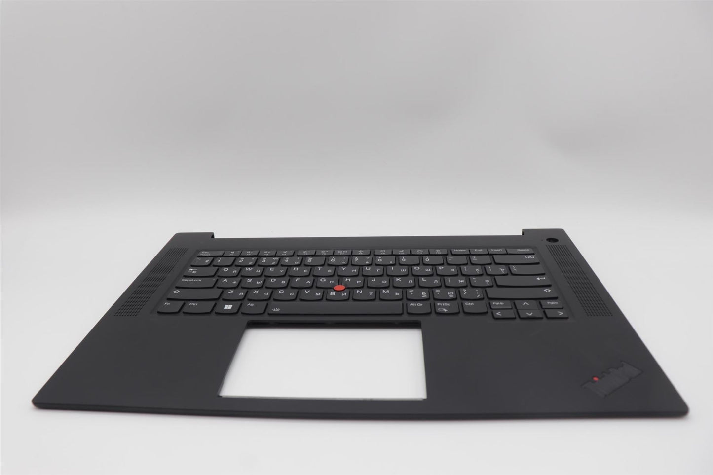 Lenovo ThinkPad P1 Gen 6 Keyboard Palmrest Top Cover Russian Silver 5M11L89018