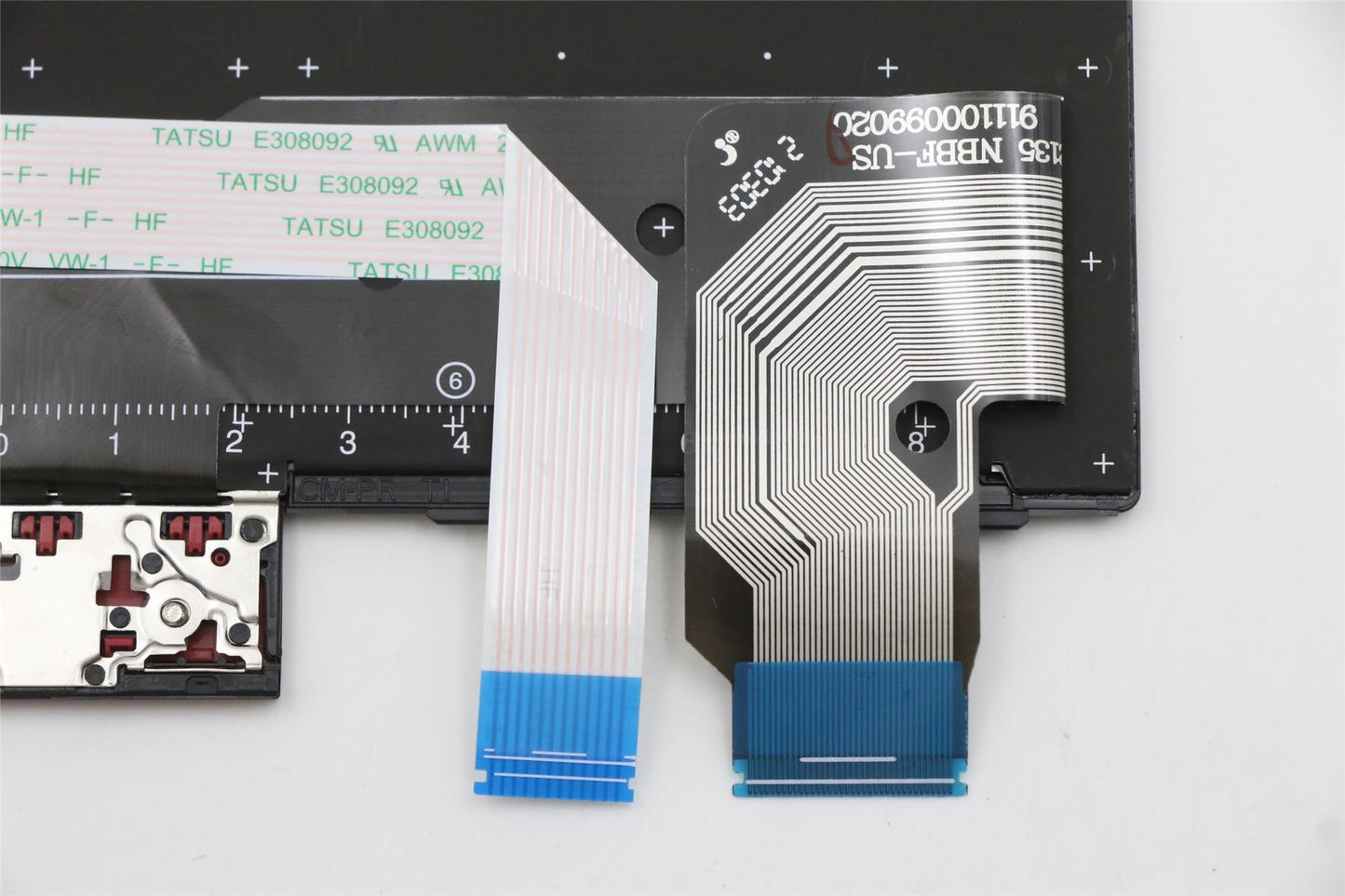 Lenovo ThinkPad L13 2 X13 Keyboard Korean Black Backlit 5N20V43355