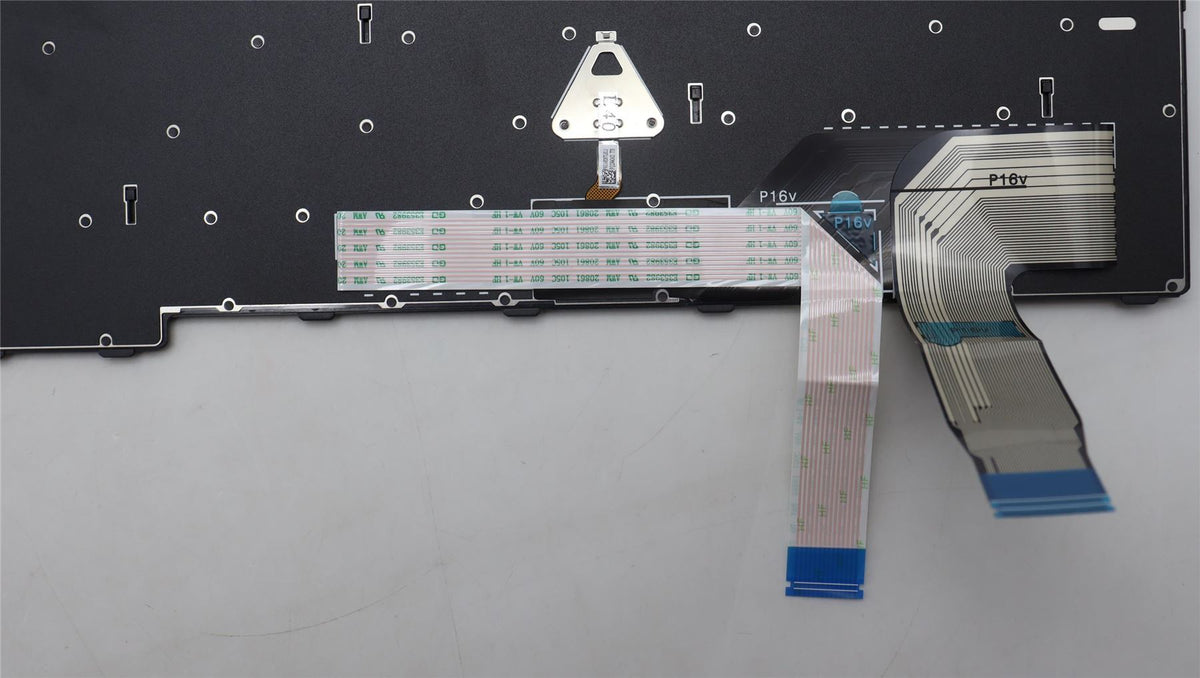 Lenovo NB_KYB CS23 NM TOP,BK-NBL,CHY,IND ENG English Indian Keyboard 5N21K05072