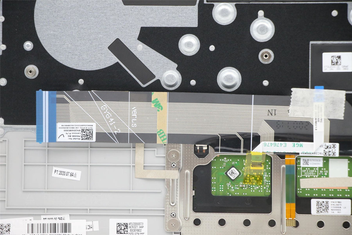 Lenovo IdeaPad 5-14ITL05 Palmrest Touchpad Cover Keyboard Bulgarian 5CB1A13714