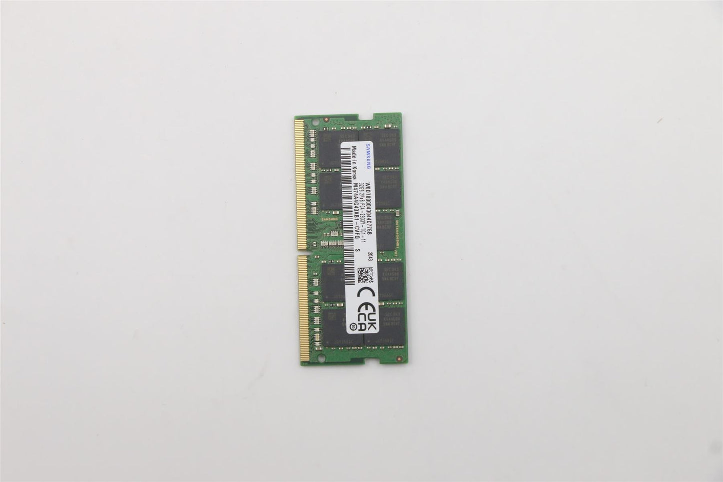 Lenovo MEMORY ECC SoDIMM,32GB,DDR4,2933,Samsung 5M30V06919