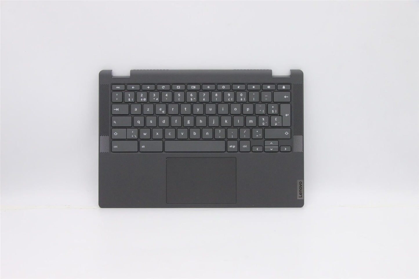 Lenovo Flex CB-13IML05 Tastatur-Handballenauflage, obere Abdeckung, belgisches Grau, 5CB0Z28146
