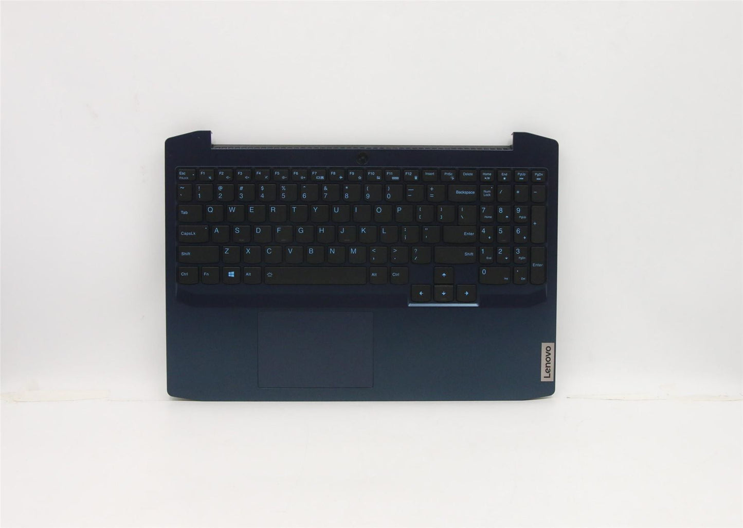 Lenovo Gaming 3-15ARH05 Keyboard Palmrest Top Cover US Blue 5CB0Z37657