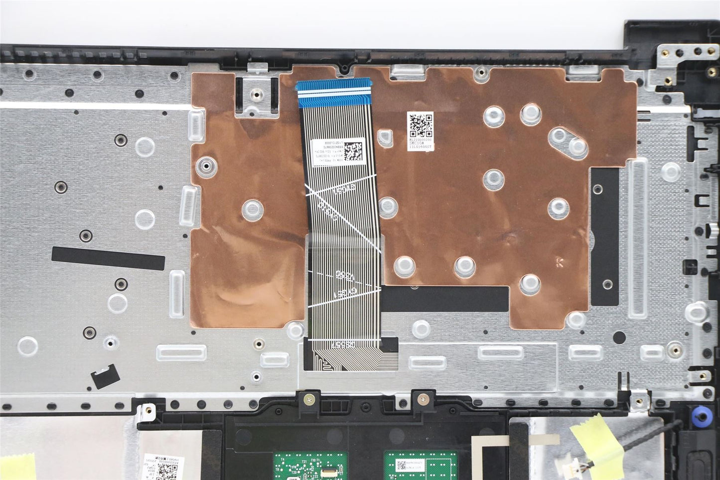 Lenovo Upper Case ASM_UKR L82KD BK TEX 5CB1C18852