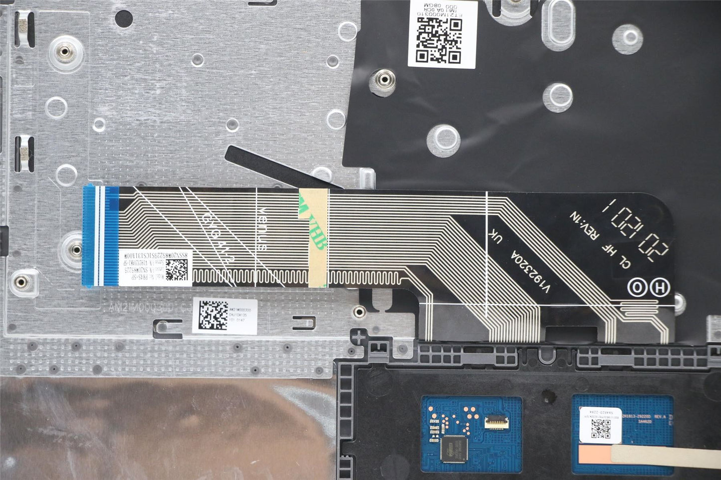 Lenovo IdeaPad 3-14ITL6 3-14ALC6 Keyboard Palmrest Top Cover Spanish 5CB1C04429