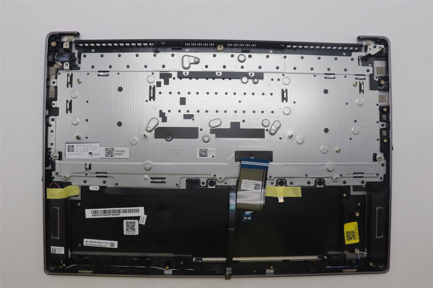 Lenovo Upper Case ASM_SLV L83D4 AG UMA 5CB1P31543