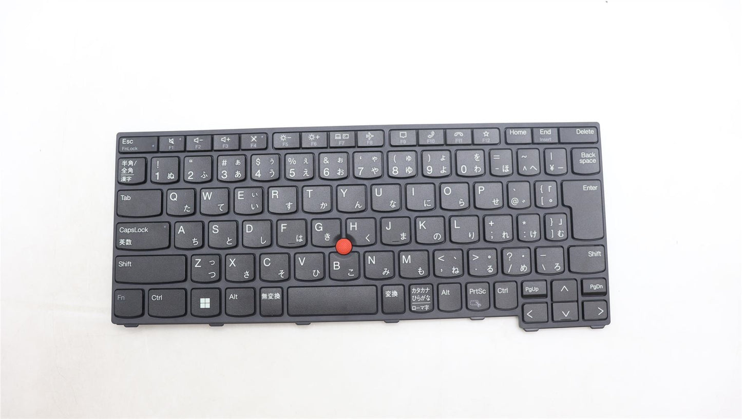 Lenovo ThinkPad X13 Gen 3 L13 Gen 4 L13 Gen 3 Keyboard Japanese Black 5N21H76782
