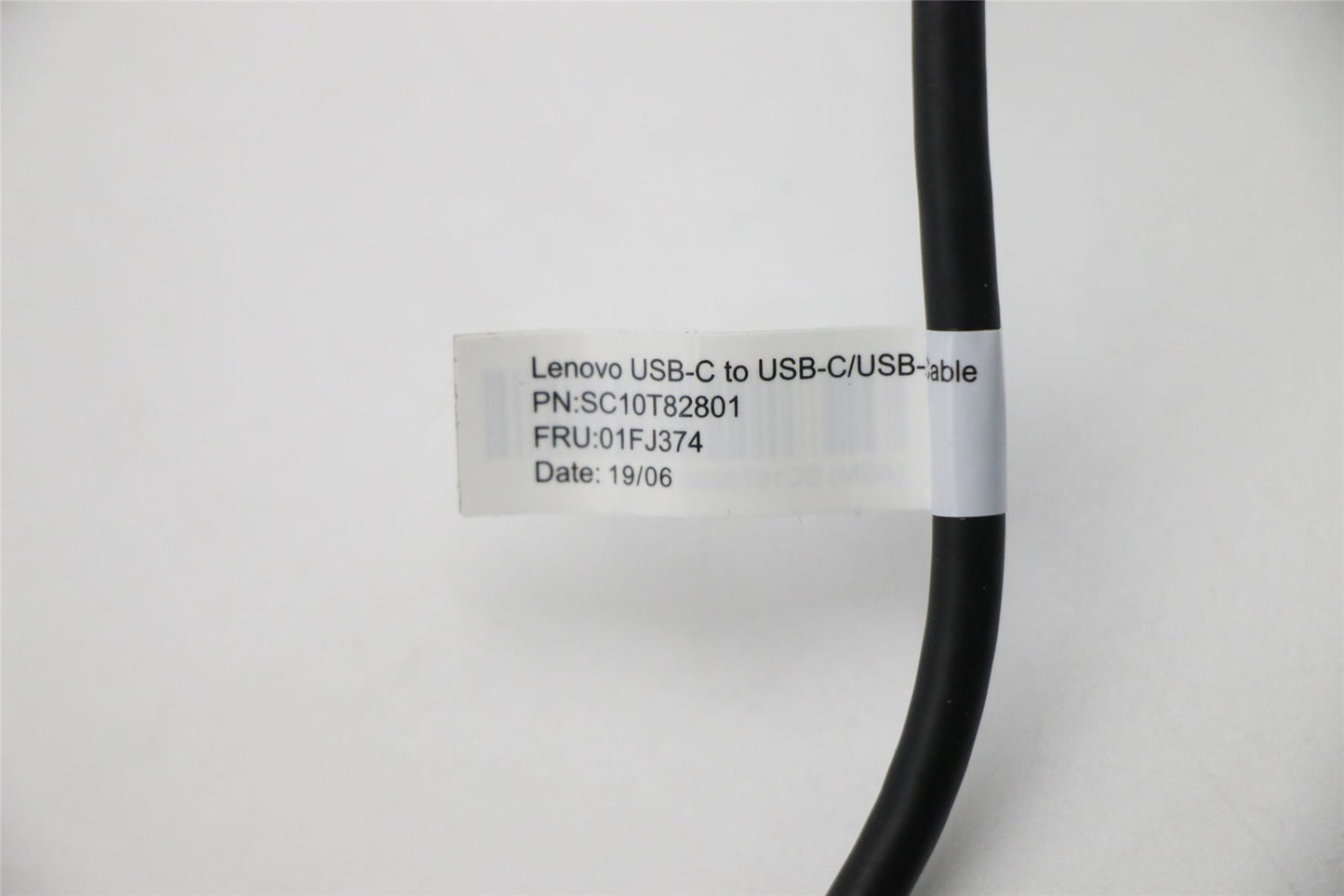 Lenovo 01FJ374 USB-C to USB-C/USB-A cable FRU