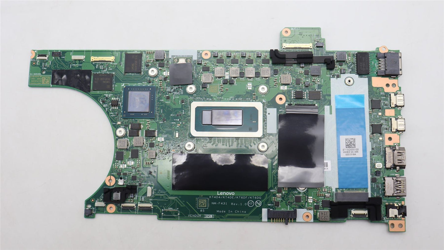 Lenovo ThinkPad P16s Gen 2 P14s Gen 4 Motherboard Mainboard DIS 16G 5B21L58442