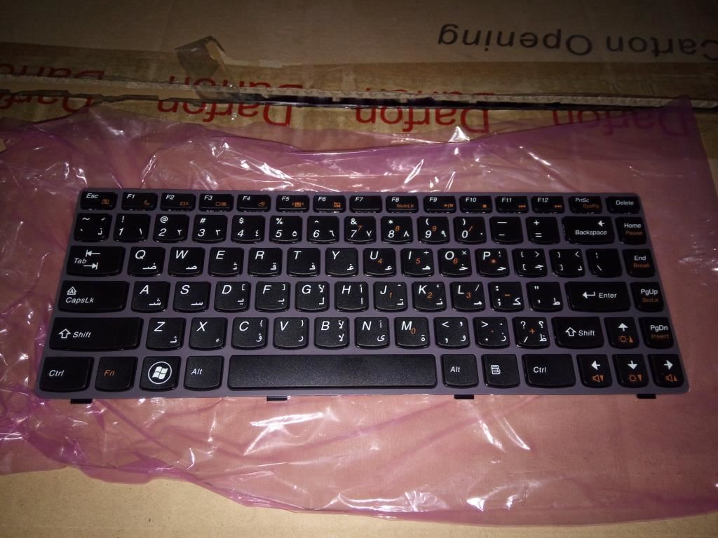 Lenovo DFT2G8ARA84BlackKeyMetalgrayFKBD Keyboard 25201980