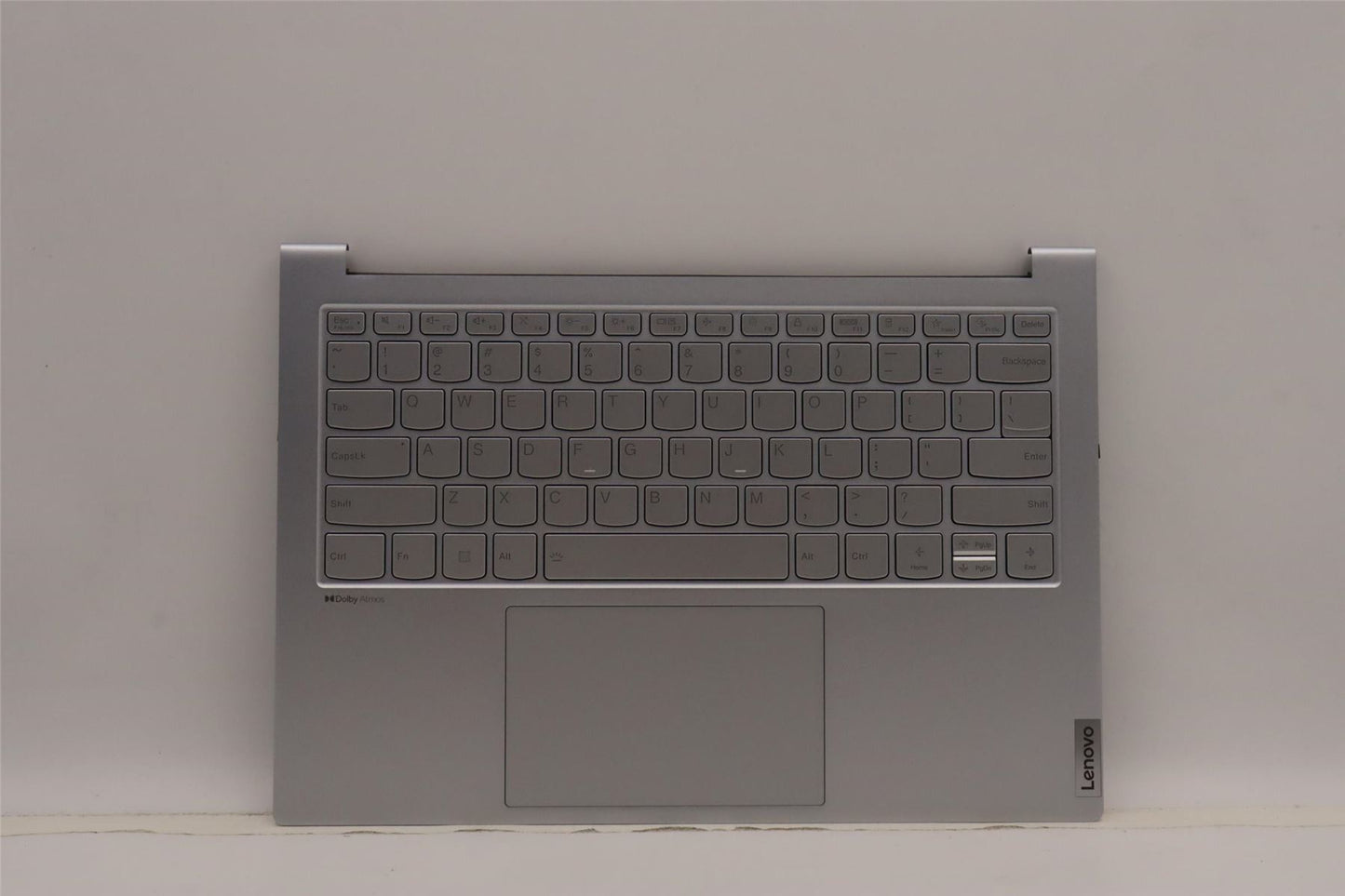 Lenovo Yoga 7 14IAH7 Palmrest Cover Touchpad Keyboard US Cloud Grey 5CB1J19794