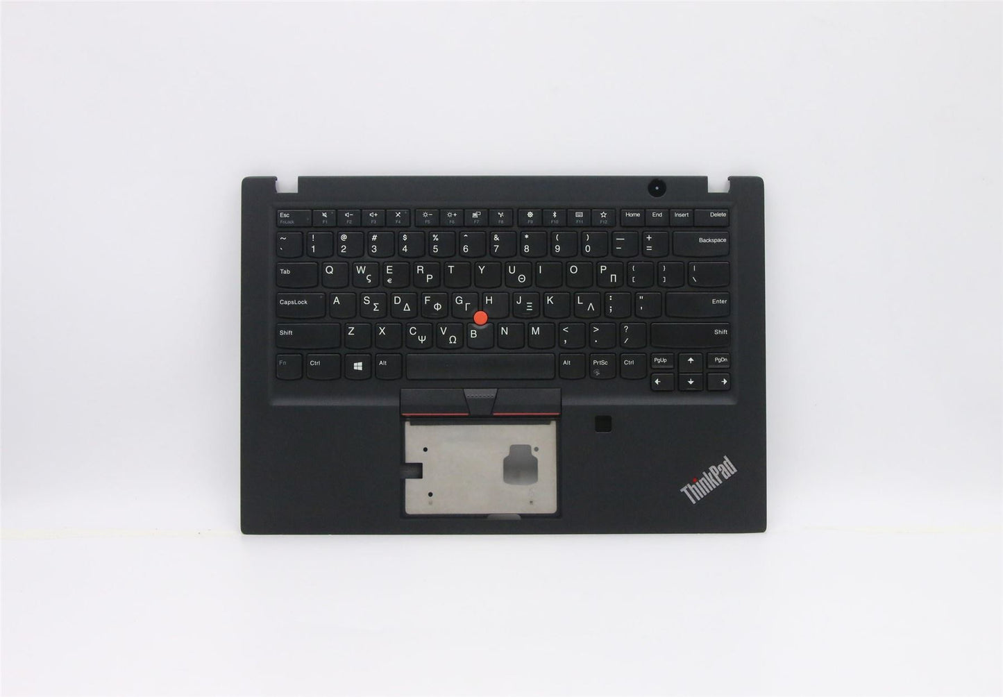 Lenovo ThinkPad T490s Palmrest Cover Keyboard Greek Black 02HM430