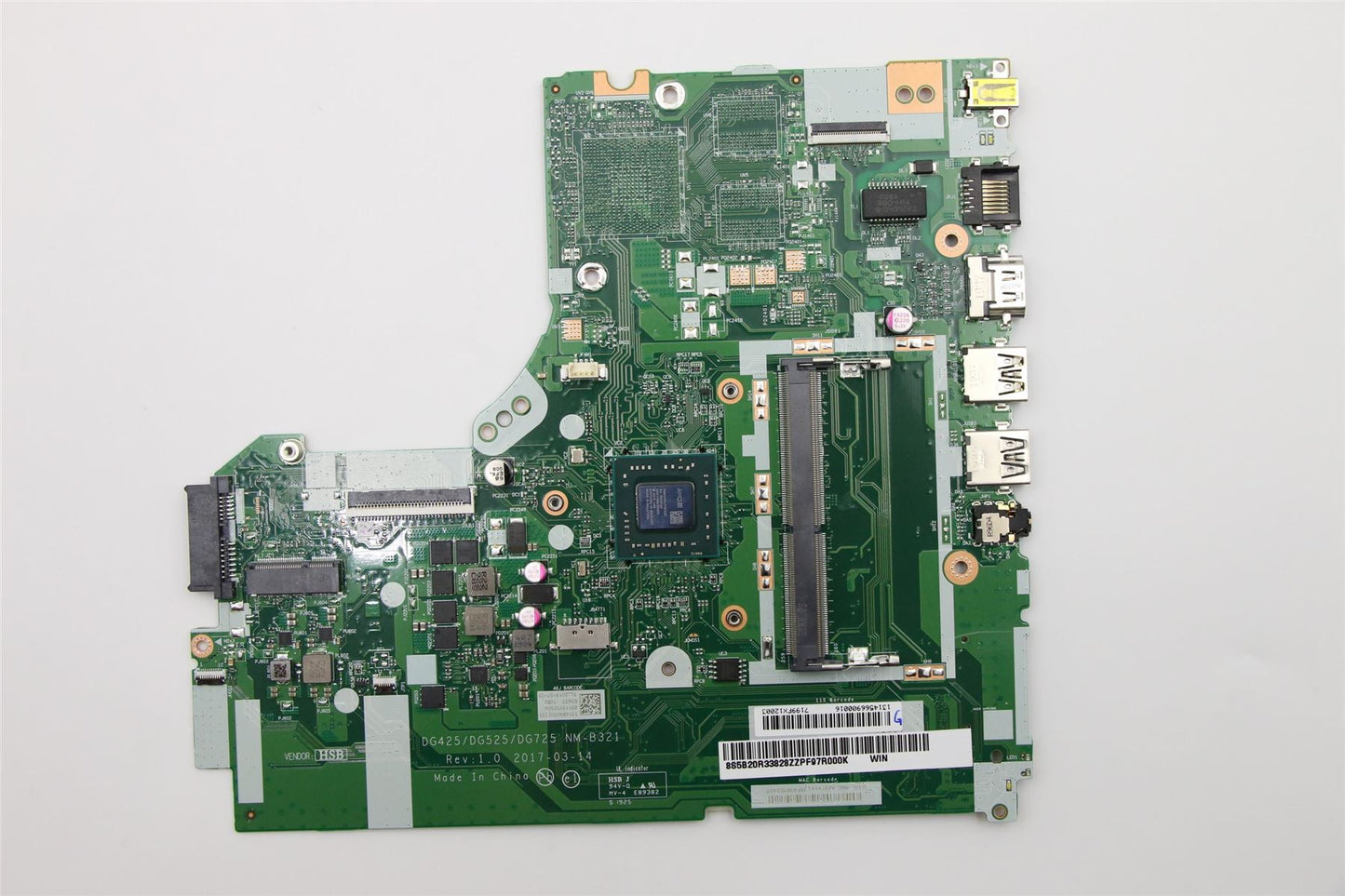Lenovo MBL81D5 A69225 UMA WIN 5B20R33828