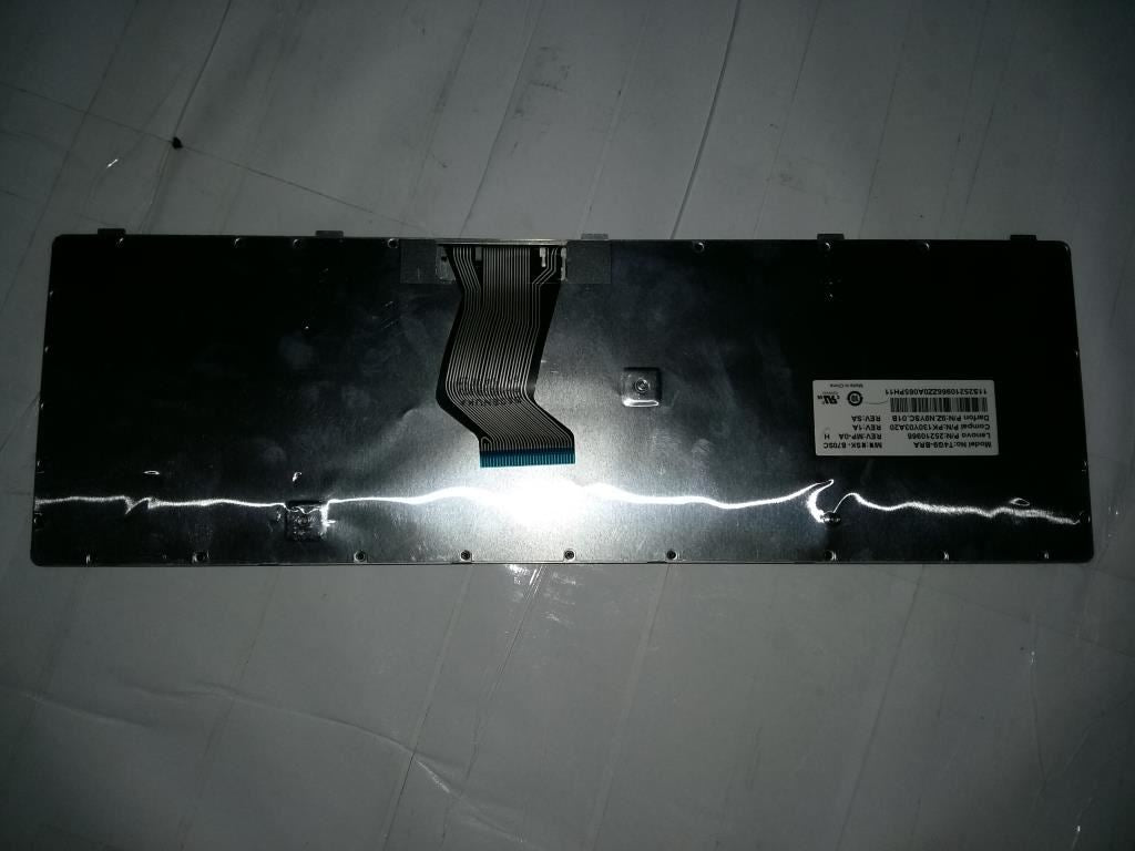 Lenovo DFT4G9BRA103KeyBlackKeyBlackFrameKBD Keyboard 25210966