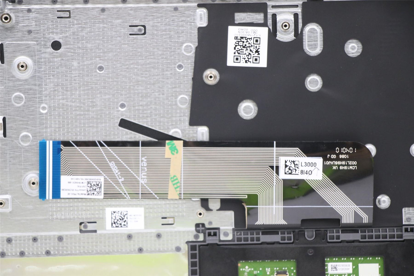 Lenovo Upper Case ASM_GER L82H7 AG FPNBLD 5CB1C04376