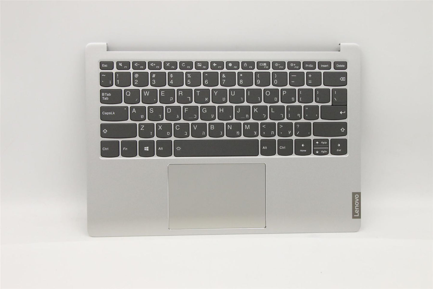 Lenovo IdeaPad S540 13IML Palmrest Cover Touchpad Keyboard Hebrew 5CB0W43724