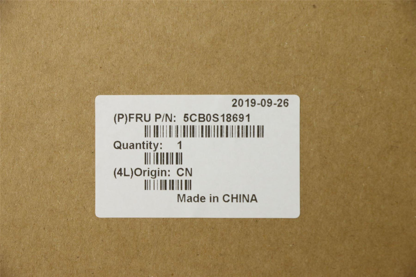Lenovo IdeaPad S340-15IWL Touch Keyboard Palmrest Top Cover US Black 5CB0S18691