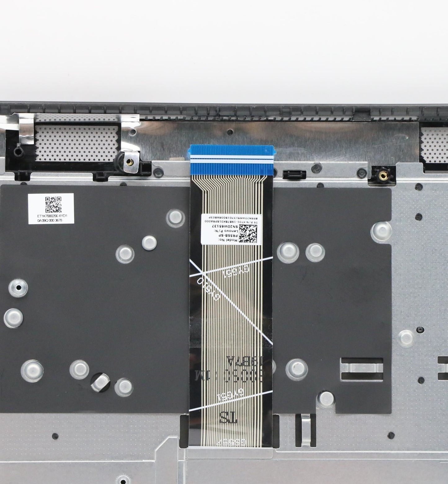 Lenovo IdeaPad 5-15ARE05 5-15ITL05 Tastatur-Handballenauflage, obere Abdeckung, grau, 5CB1A24876